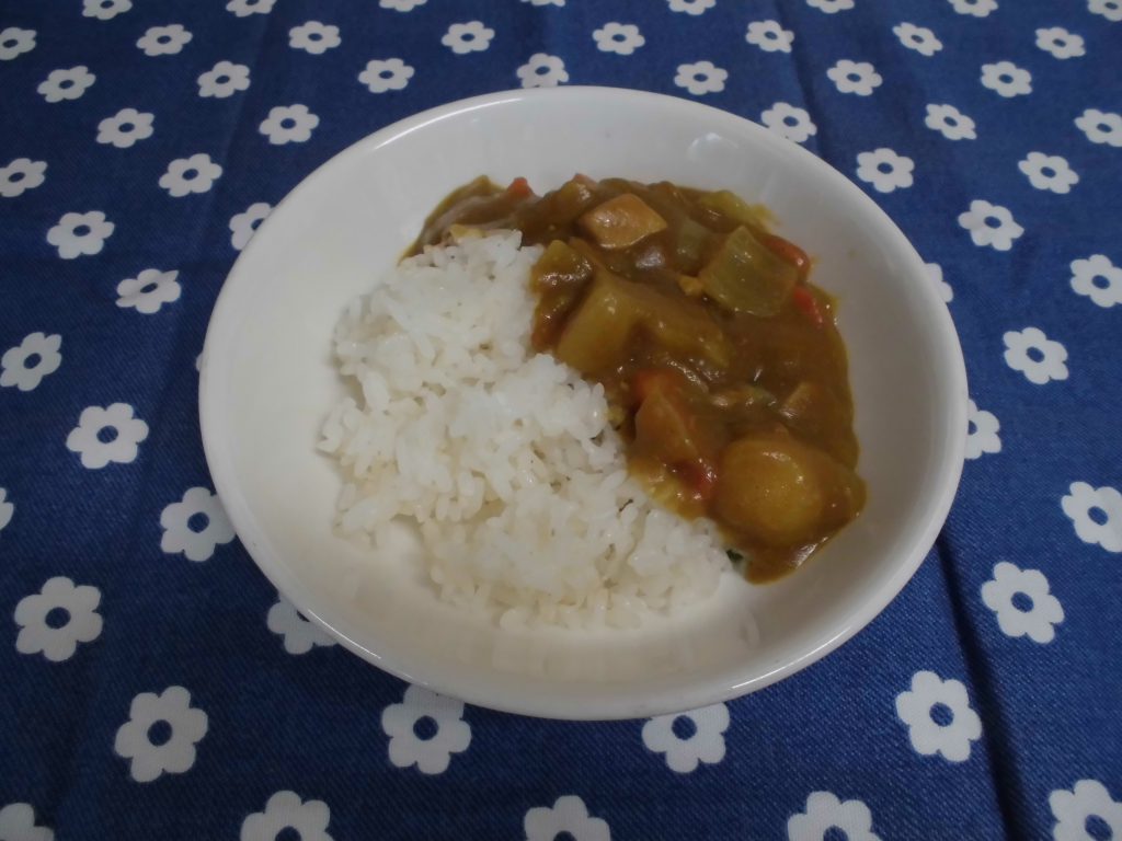 チキンカレー 幼児 二葉くすのき保育園